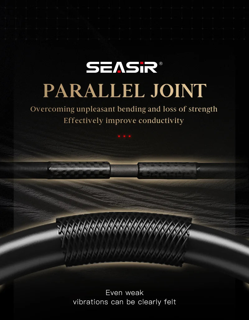 Seasir Stream Spining Baitcasting Fihsing Rods Ultralight Carbon Solid Wood Handle Fuji A+O 40T Carbon Cloth Lure Weight 1-10g