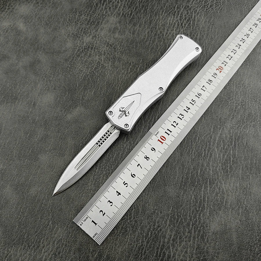 Micro / Tech Delicate Hera Tactical Survival Pocket Knife Zinc Alloy Handle Multipurpose Outdoor Folding EDC Utility Tools