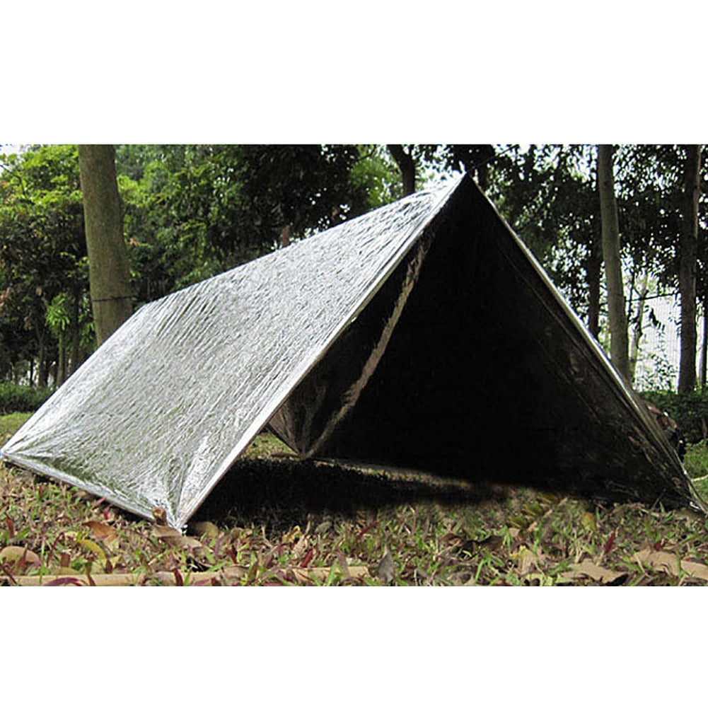 30-1PCS Emergency Rescue Blanket Outdoor Survive First Aid survival blanket Military Rescue Kit Rescue Foil Thermal Blanket 