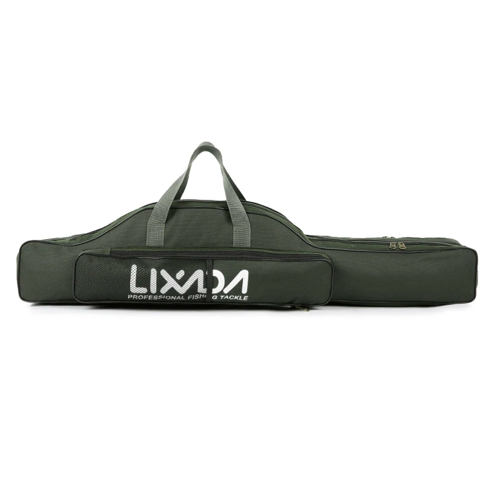100cm/130cm/150cm Fishing Bag Portable Folding Fishing Rod Reel Bag Fishing Pole Gear Tackle Tool Carry Case Carrier Travel Bag