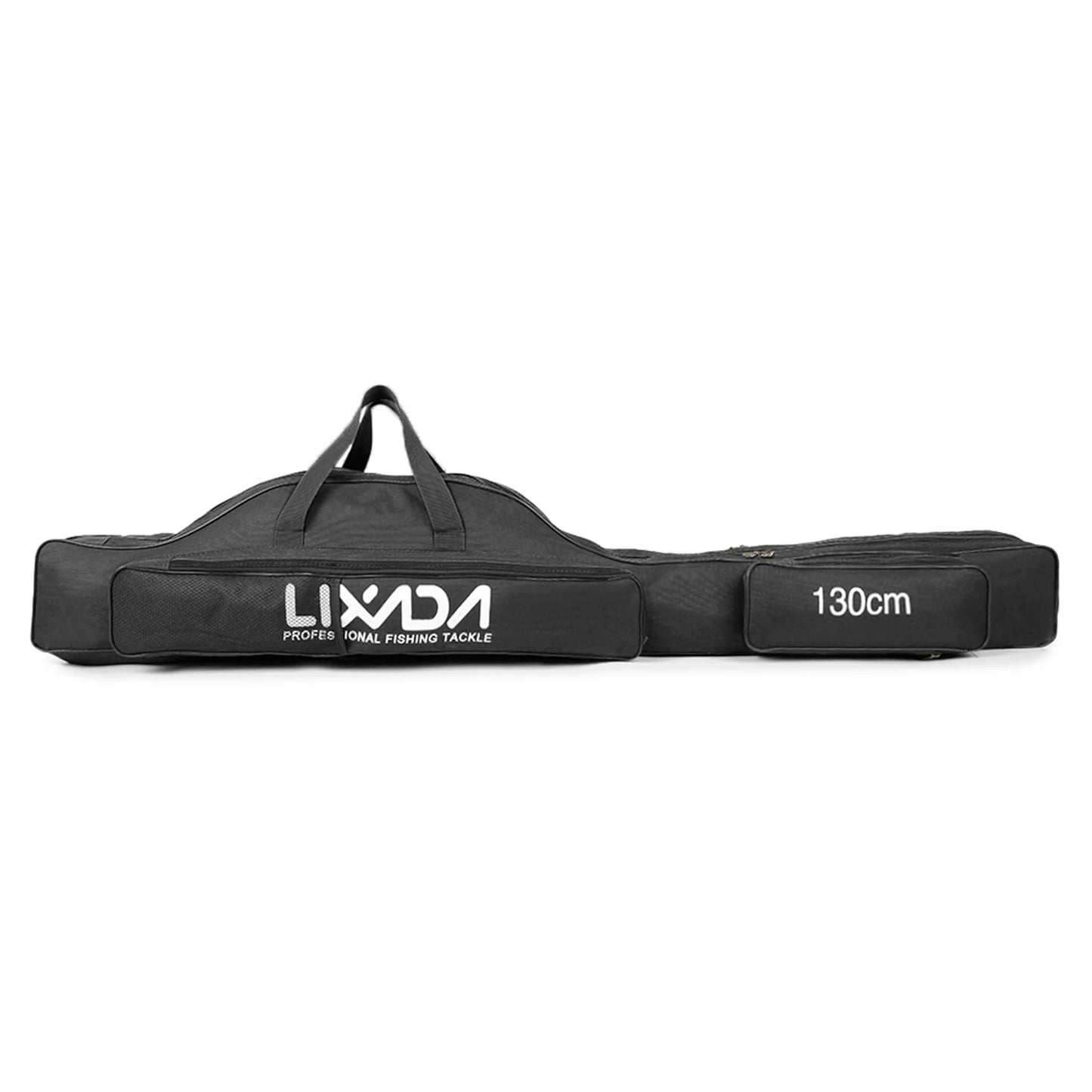 100cm/130cm/150cm Fishing Bag Portable Folding Fishing Rod Reel Bag Fishing Pole Gear Tackle Tool Carry Case Carrier Travel Bag