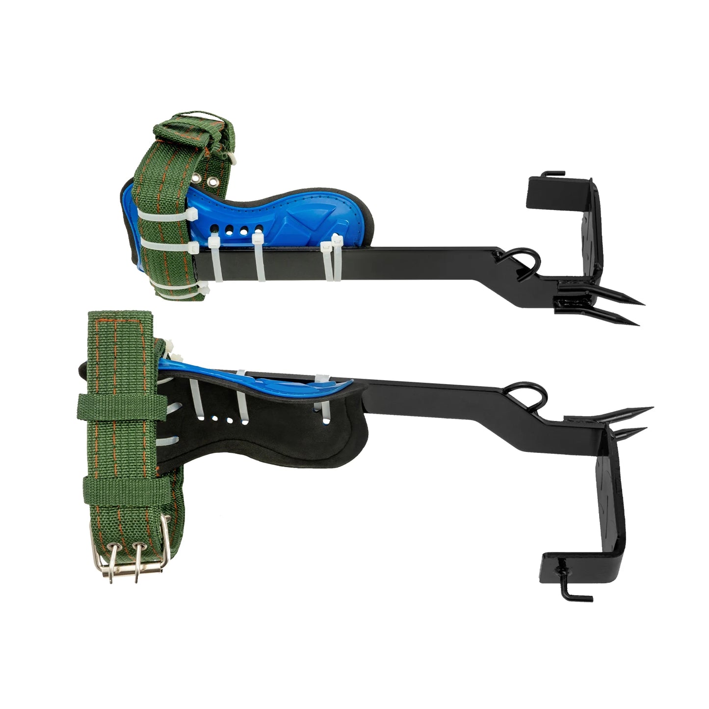 Tree Climbing Tool Portable Stand-up Tree Climbing Spurs Kit for Climbers Logging Hunting