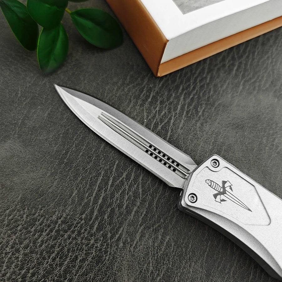 Micro / Tech Delicate Hera Tactical Survival Pocket Knife Zinc Alloy Handle Multipurpose Outdoor Folding EDC Utility Tools