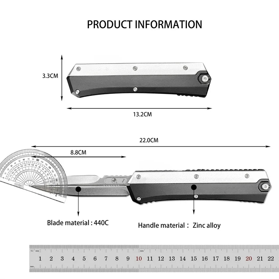 Multiple Styles Utility Knife High Hardness Safety Rope Cutter Outdoor Hunting Survival EDC Tool Pocket Knives Gift for Men