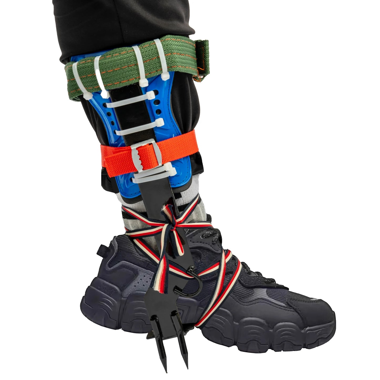 Tree Climbing Tool Portable Stand-up Tree Climbing Spurs Kit for Climbers Logging Hunting