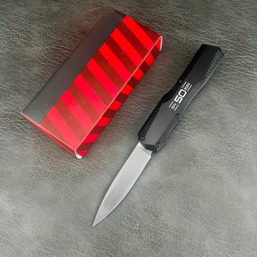 Matt Diskin Commemorative Livewire Tactical Knife D2 Steel Blade T6 Aluminum Handle Outdoor Camping EDC Survival Self-defense