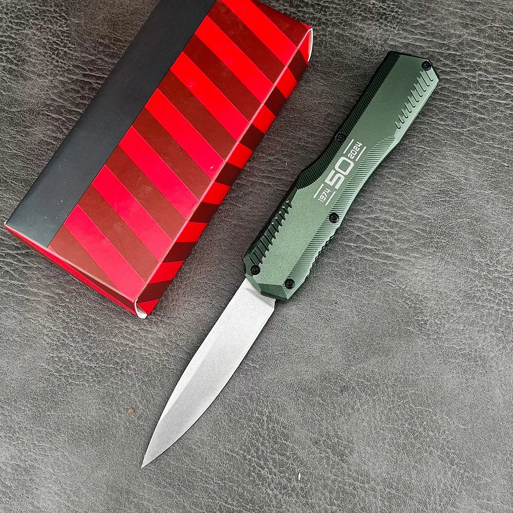 Matt Diskin Commemorative Livewire Tactical Knife D2 Steel Blade T6 Aluminum Handle Outdoor Camping EDC Survival Self-defense