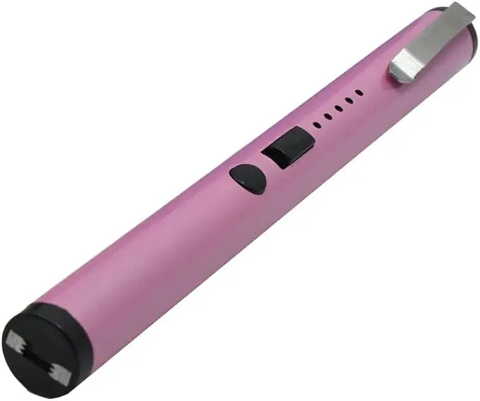 Multi tool Outdoor Candle Barbecue Cooking Portable Igniter Security Enlight survival tool Defence Tactical Pen for woman