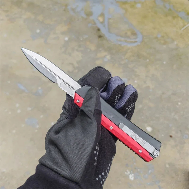 Multiple Styles Utility Knife High Hardness Safety Rope Cutter Outdoor Hunting Survival EDC Tool Pocket Knives Gift for Men