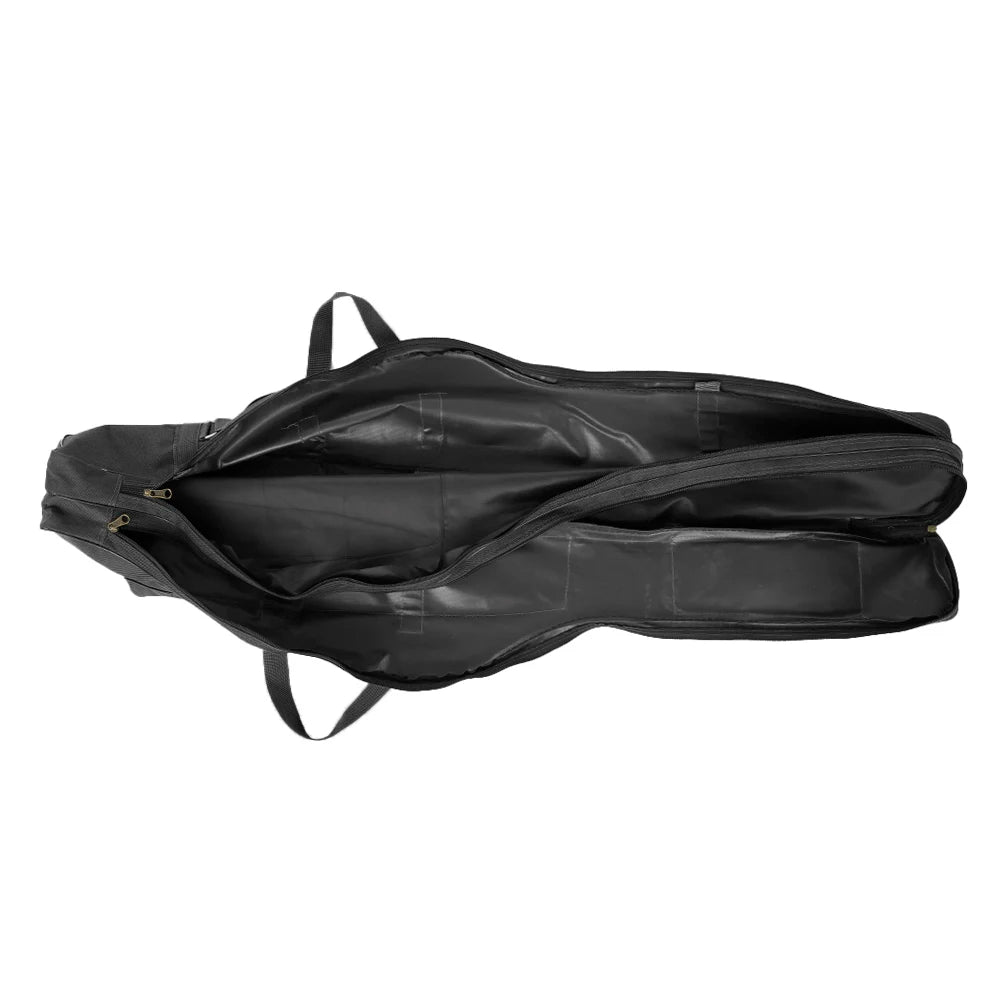 100cm/130cm/150cm Fishing Bag Portable Folding Fishing Rod Reel Bag Fishing Pole Gear Tackle Tool Carry Case Carrier Travel Bag