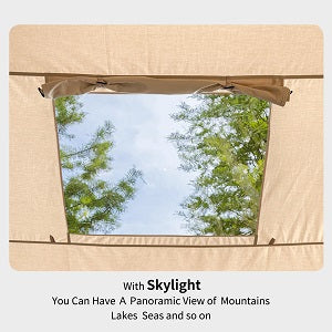 Inflatable Tents for Camping,Large Inflatable Camping Tent with Hand Pump,Inflatable Tent,Easy Setup Tents for Camping Portable