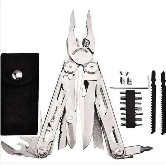 Daicamping DL30 Replaceable Parts Hand Multi Tools Multi-tool Cutter EDC Multitool Survival Gear Plier Swiss Army Folding Knives