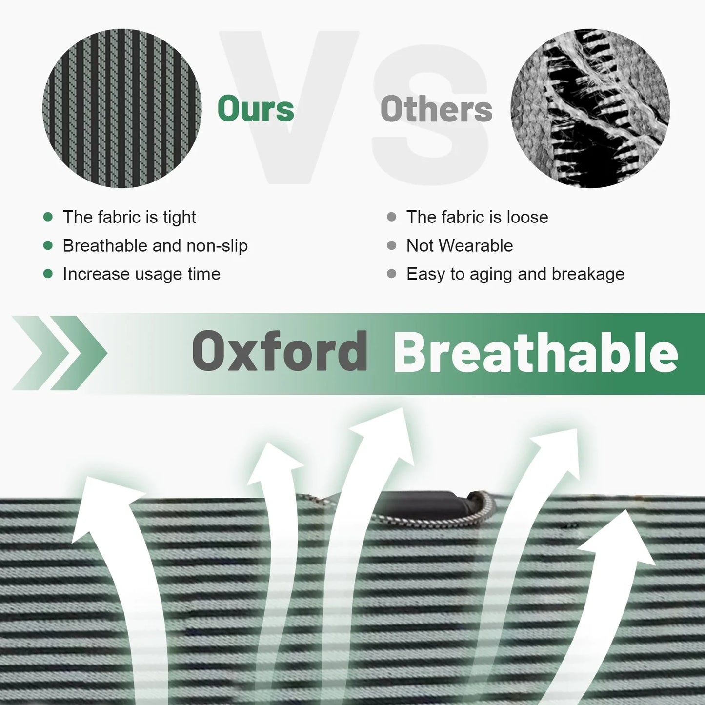 SNOZEFLEX Limited Time Flash Sale Portable Camping Bed Lightweight Foldable Bed For Adults Outdoor Daybed Outdoor Lounge Chair