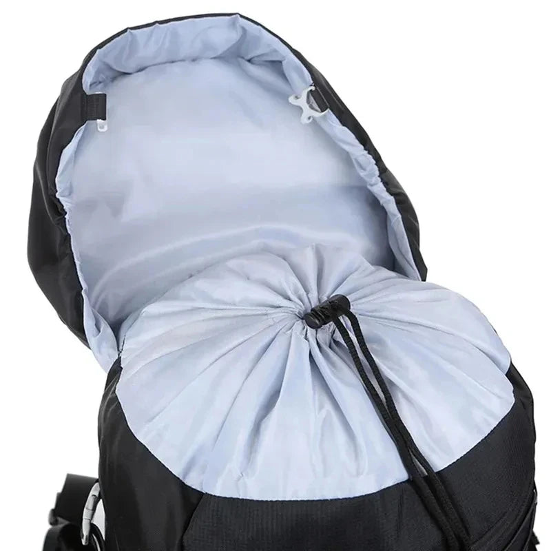 Men's Hiking Backpack Travel Bag For Camping Mountaineering Trekking Outdoor Sports Backpacks 50L Waterproof Rucksack Bagpacks