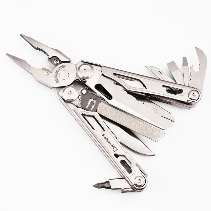Daicamping DL30 Replaceable Parts Hand Multi Tools Multi-tool Cutter EDC Multitool Survival Gear Plier Swiss Army Folding Knives