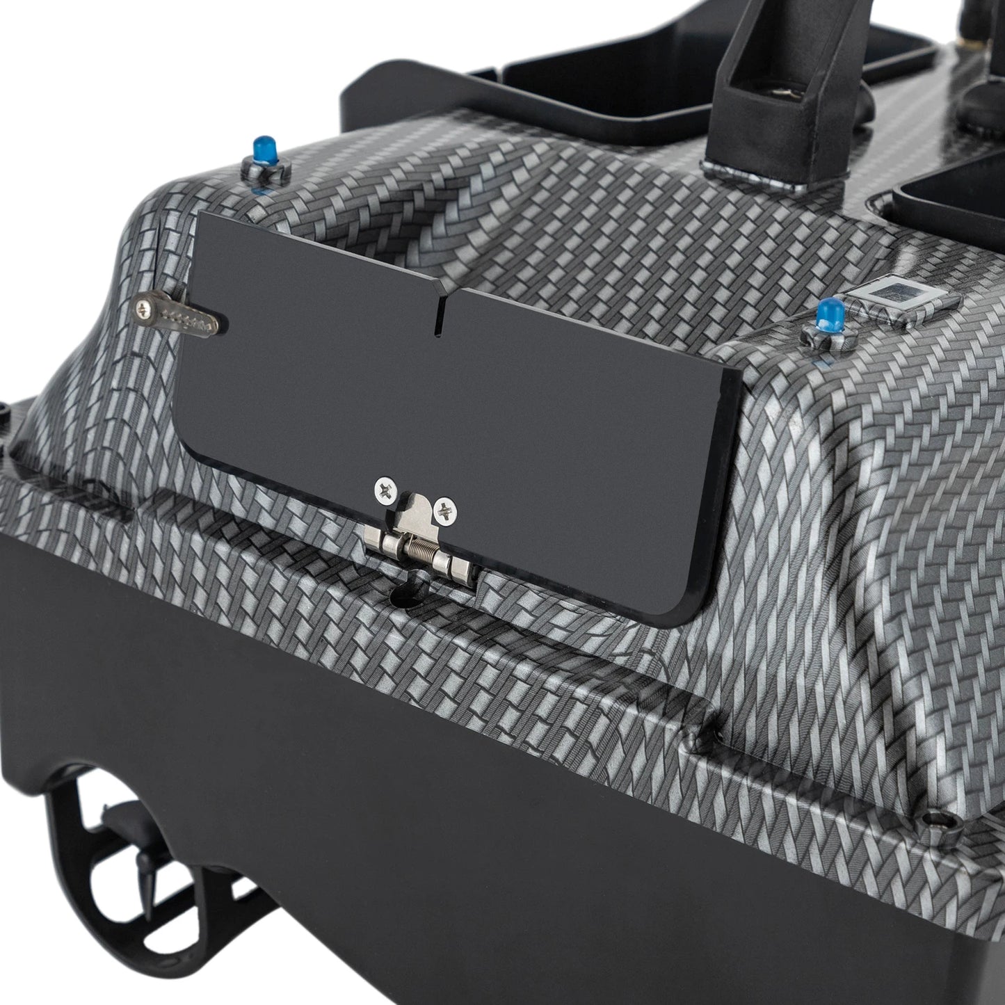 Rechargeable GPS Fishing Bait Boat with 2 Batteries 16 Positioning Points 2kg Load Bait Boat