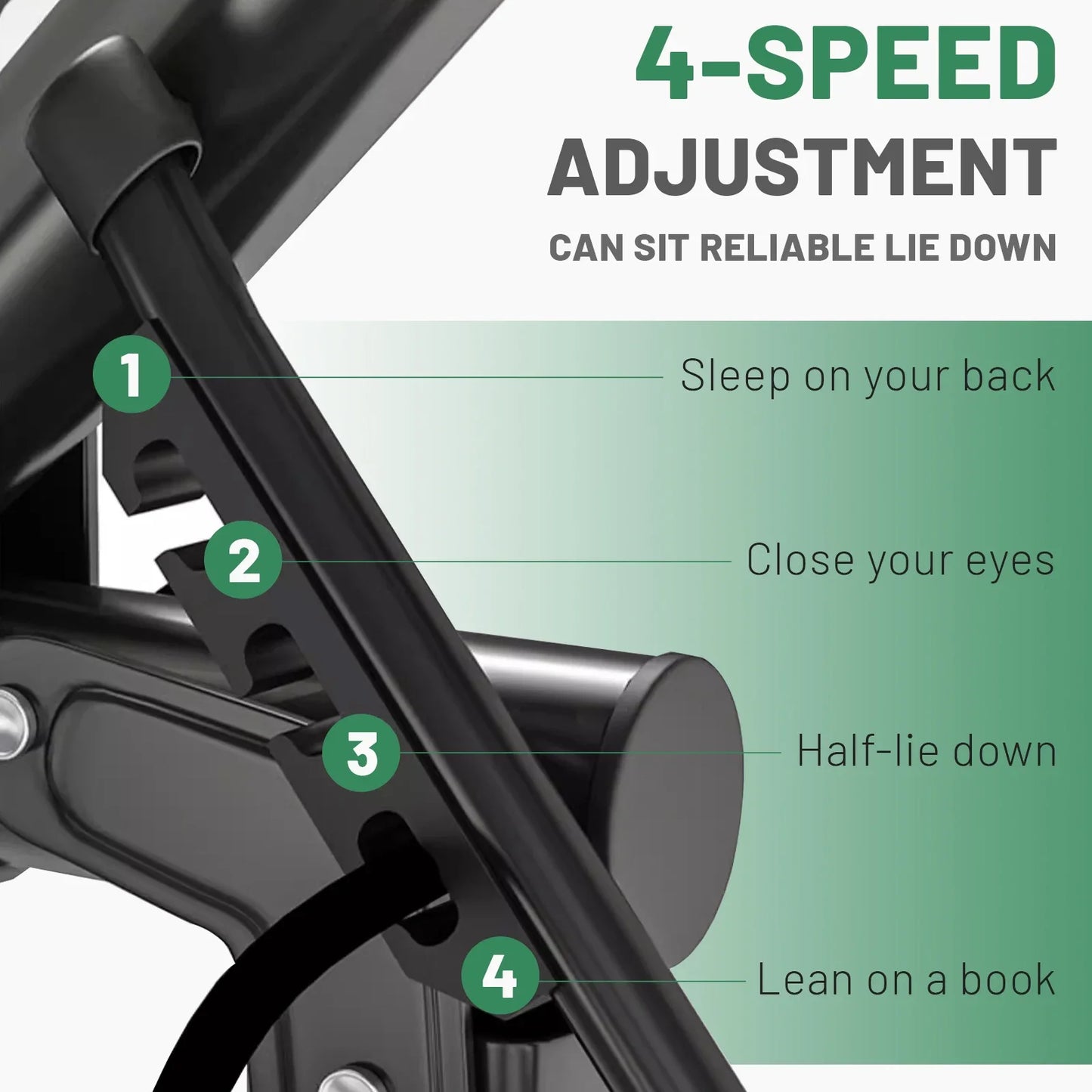 SNOZEFLEX Limited Time Flash Sale Portable Camping Bed Lightweight Foldable Bed For Adults Outdoor Daybed Outdoor Lounge Chair