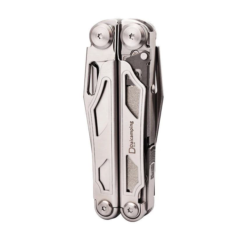 Daicamping DL30 Replaceable Parts Hand Multi Tools Multi-tool Cutter EDC Multitool Survival Gear Plier Swiss Army Folding Knives